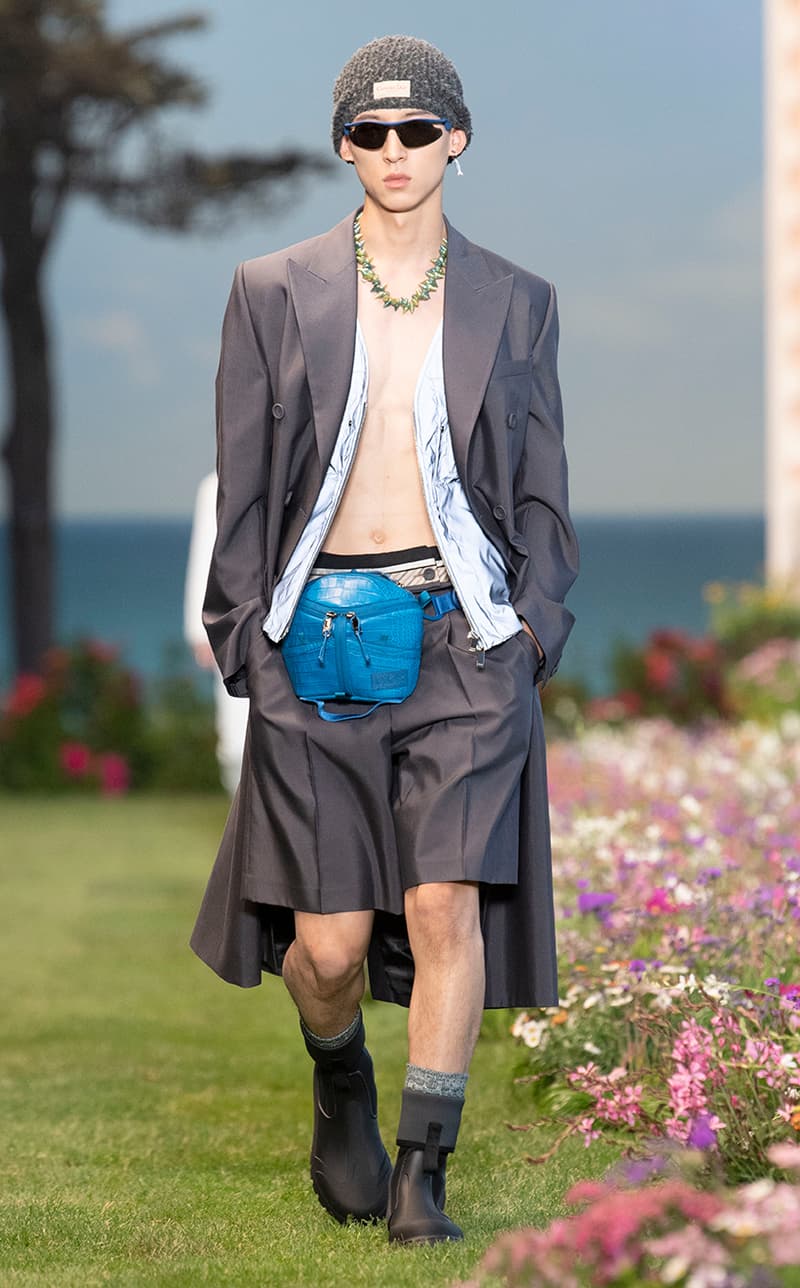 Dior 2023 summer men Kim Jones Duncan Grant Handbags 