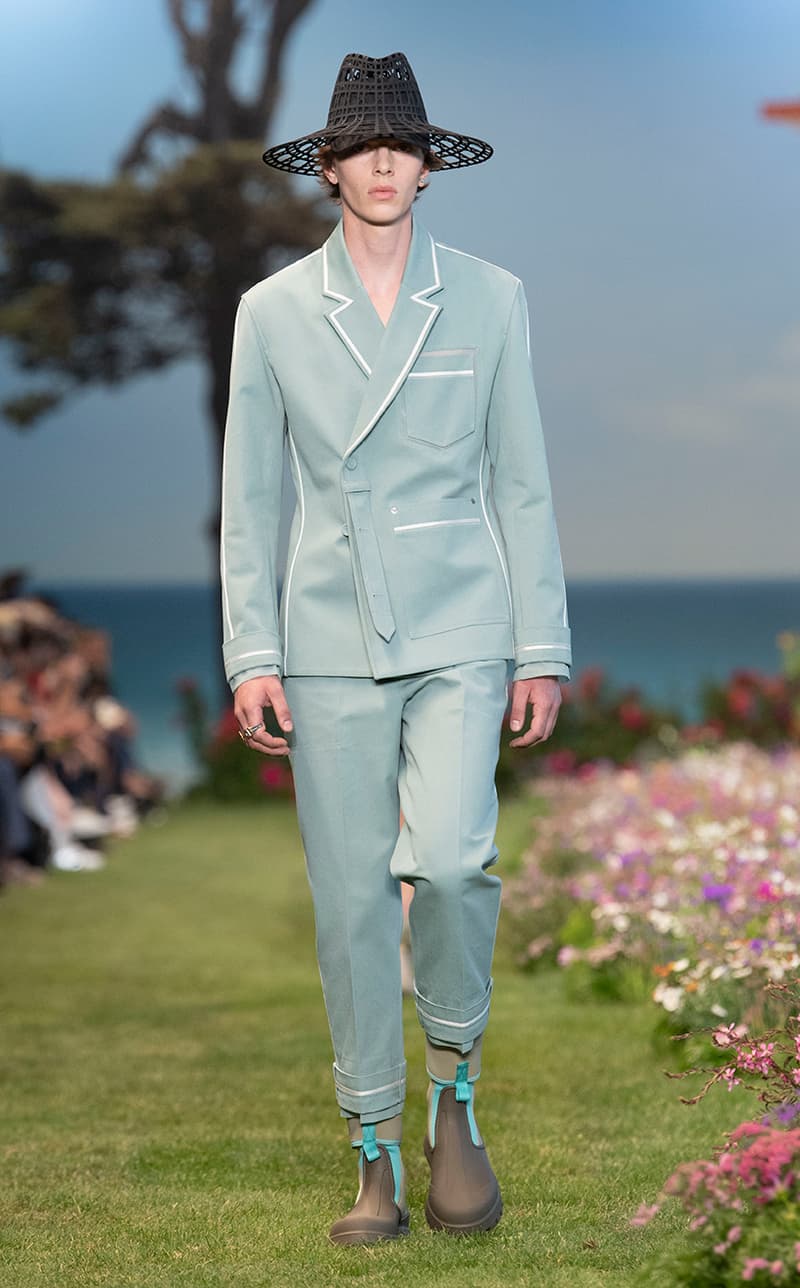 Dior 2023 summer men Kim Jones Duncan Grant Handbags