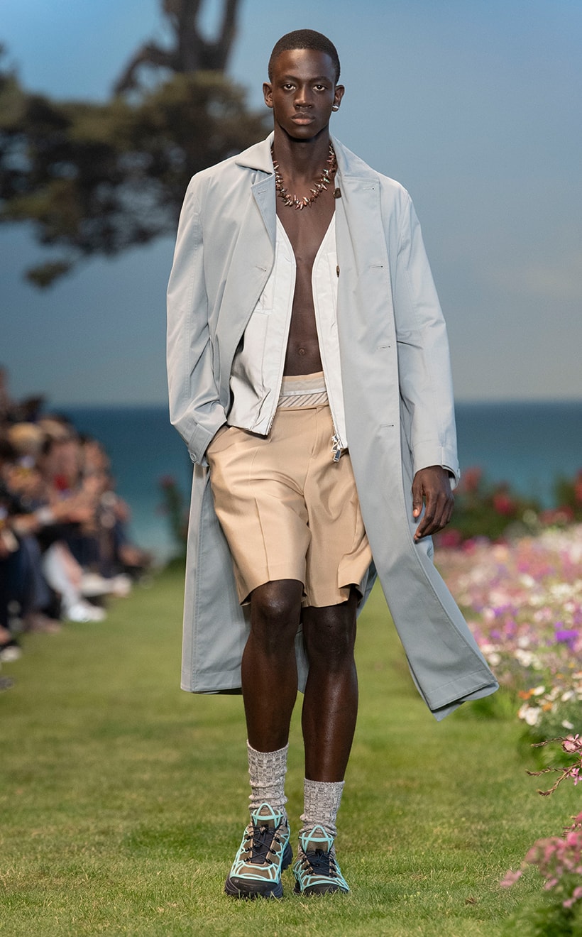 Dior 2023 summer men Kim Jones Duncan Grant Handbags 