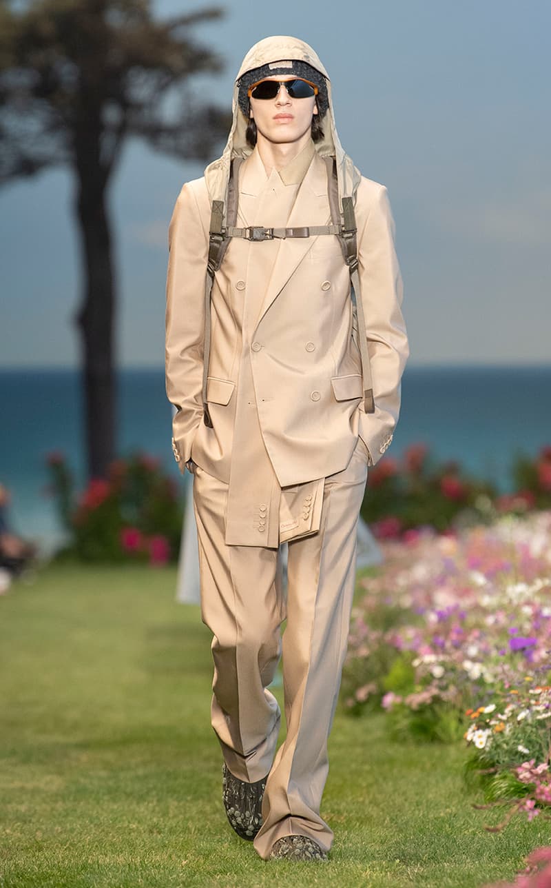 Dior 2023 summer men Kim Jones Duncan Grant Handbags