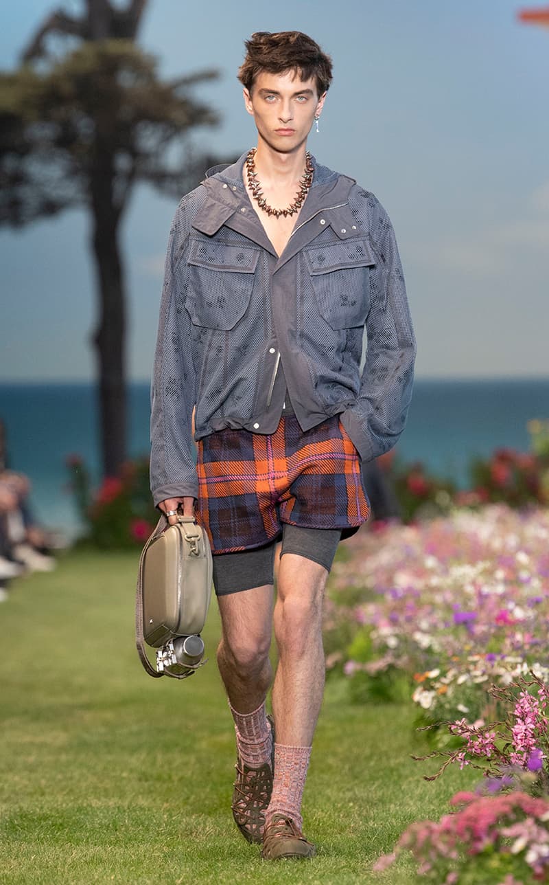 Dior 2023 summer men Kim Jones Duncan Grant Handbags 