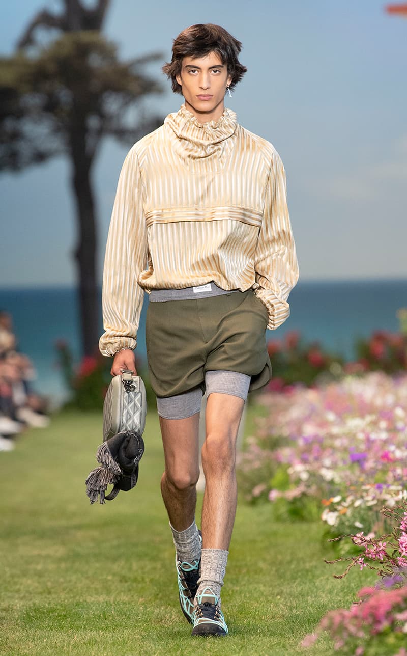 Dior 2023 summer men Kim Jones Duncan Grant Handbags 