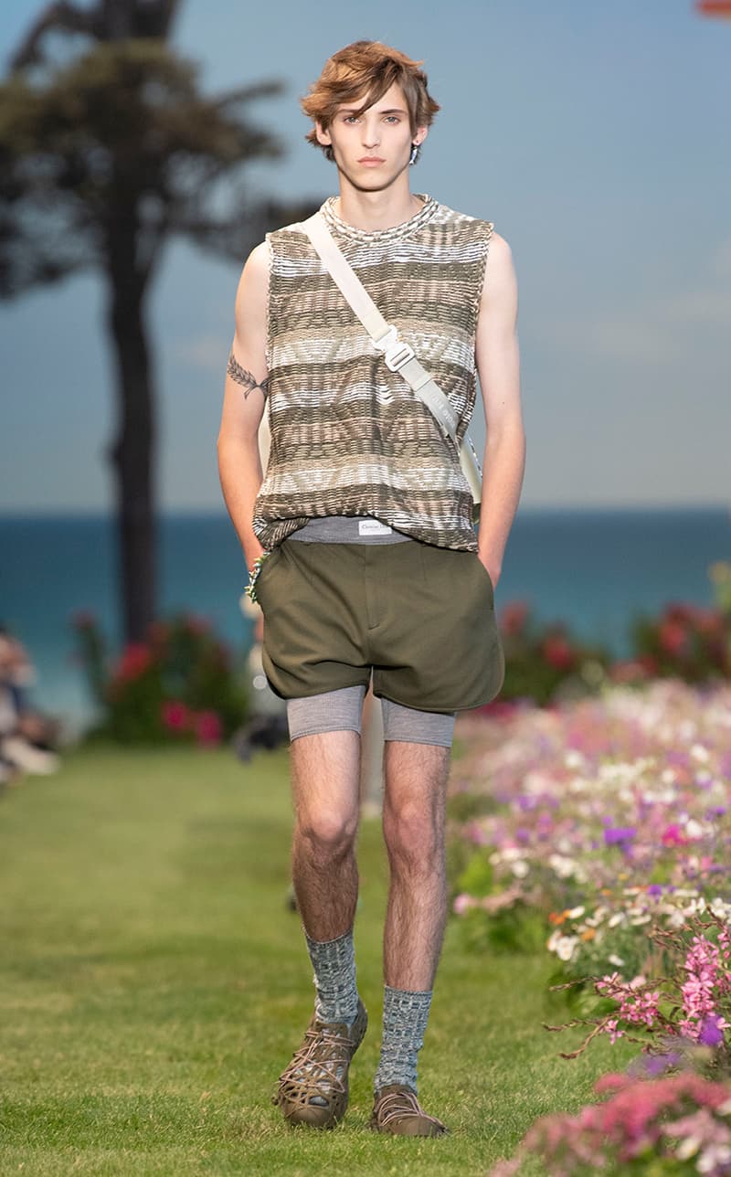 Dior 2023 summer men Kim Jones Duncan Grant Handbags