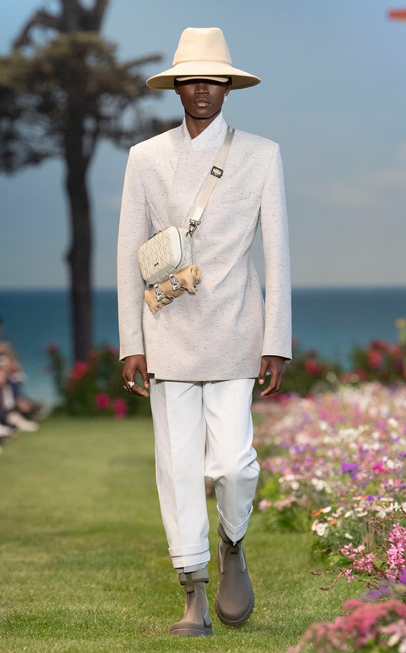 Dior 2023 summer men Kim Jones Duncan Grant Handbags 