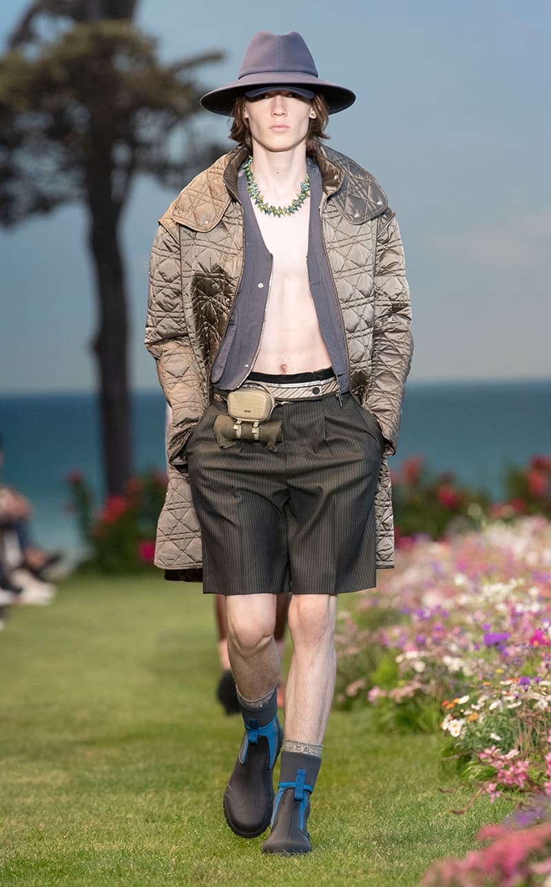 Dior 2023 summer men Kim Jones Duncan Grant Handbags 