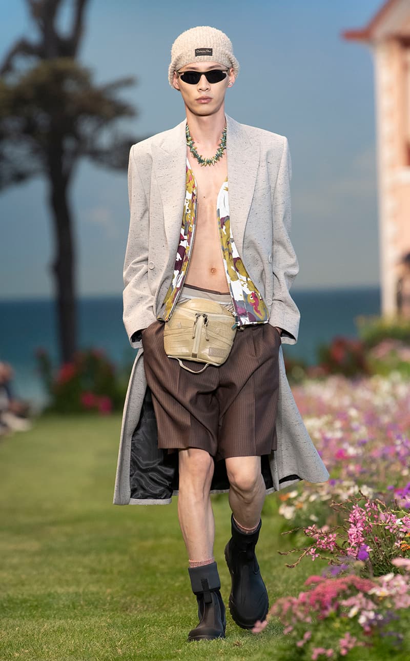 Dior 2023 summer men Kim Jones Duncan Grant Handbags 