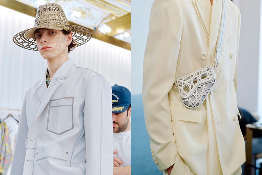 Dior 2023 summer men Kim Jones Duncan Grant Handbags