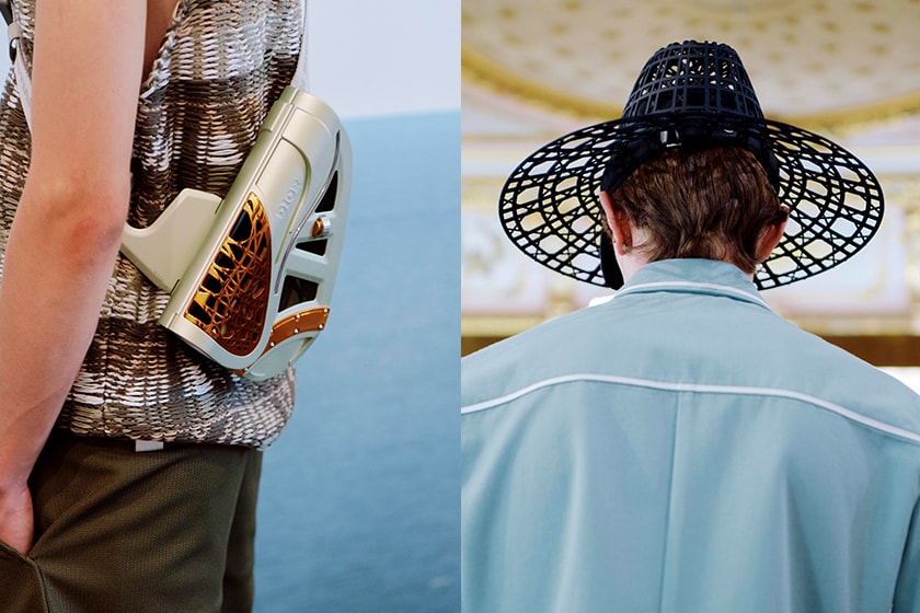 Dior 2023 summer men Kim Jones Duncan Grant Handbags