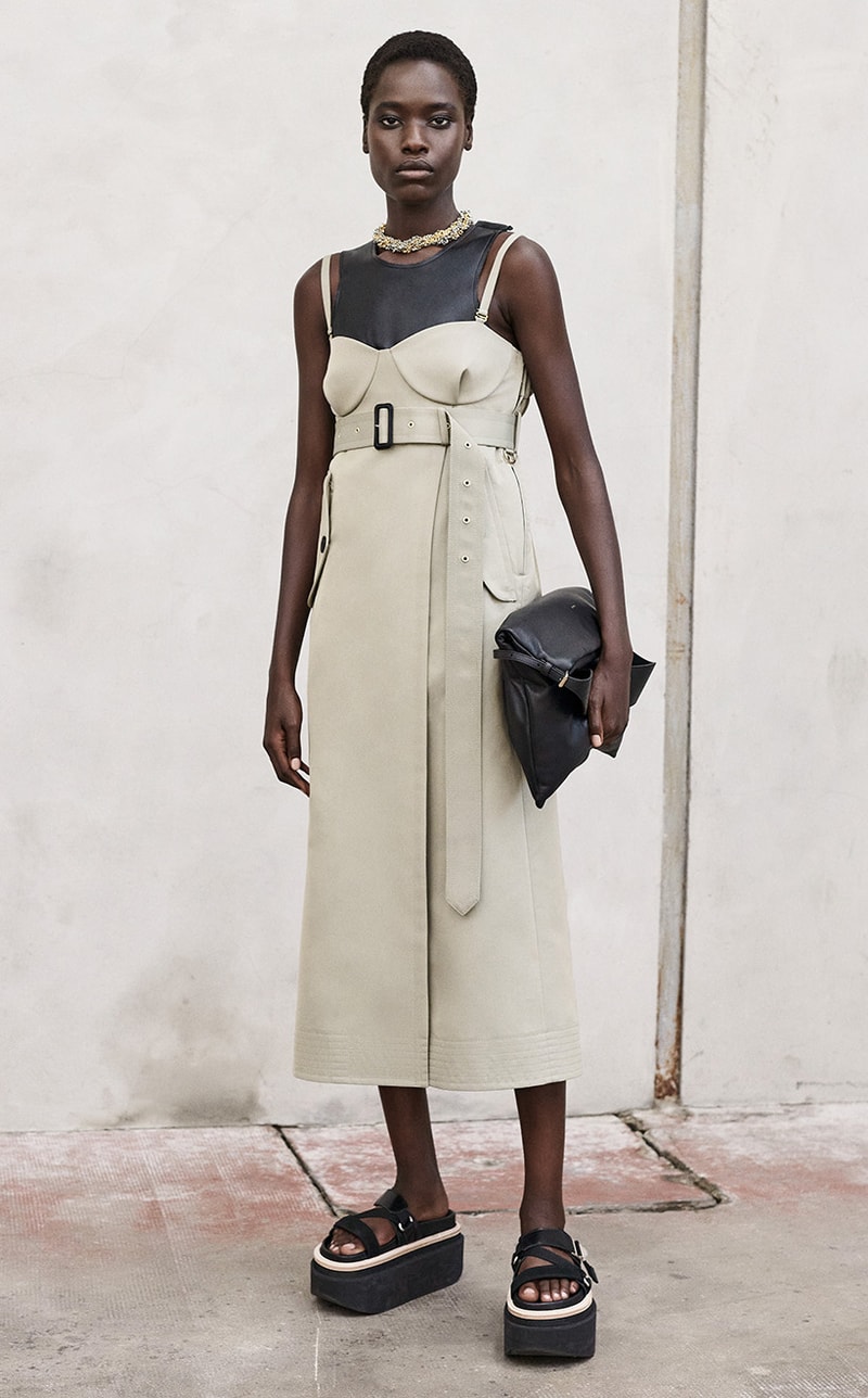 sacai 2023 spring Summer men women Chitose Abe sacai x Clarks collaboration