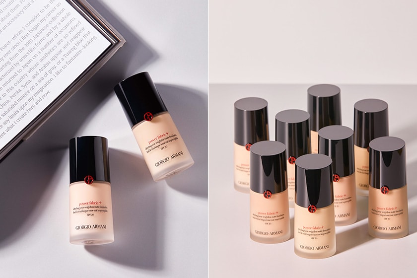 Giorgio Armani beauty Power Fabric Foundation New 2022 summer