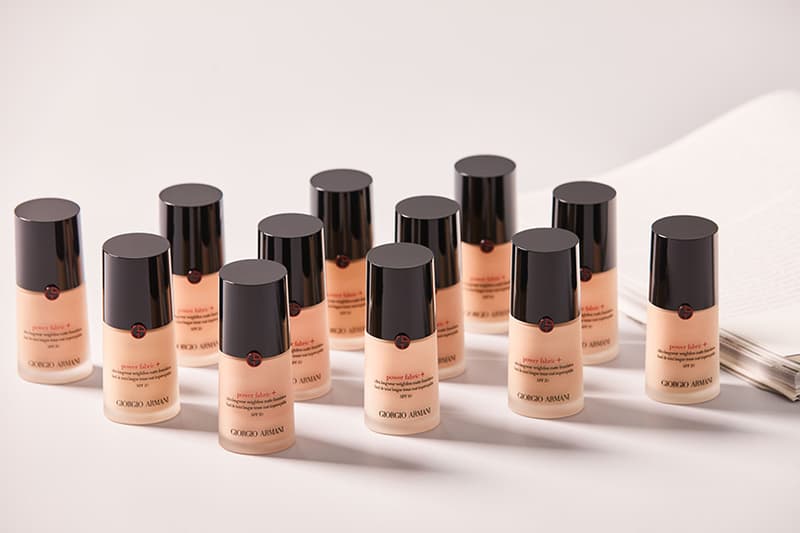 Giorgio Armani beauty Power Fabric Foundation New 2022 summer