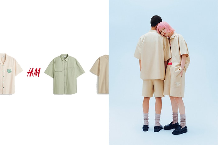 最適合夏日的平價單品:H&M 不分性別新系列,情侶也能互換穿搭!