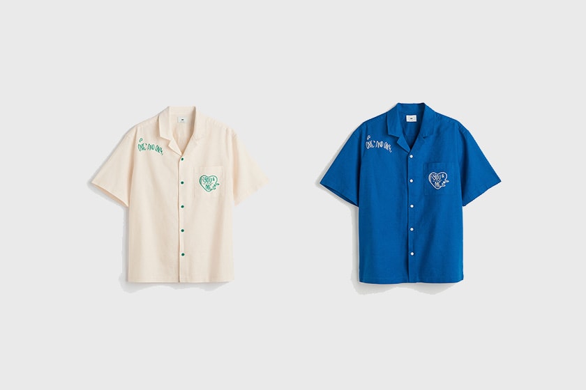 HM Unisex Collection 2022 summer Outfit