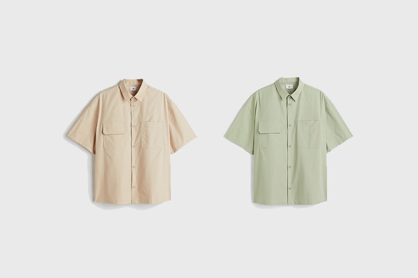 HM Unisex Collection 2022 summer Outfit