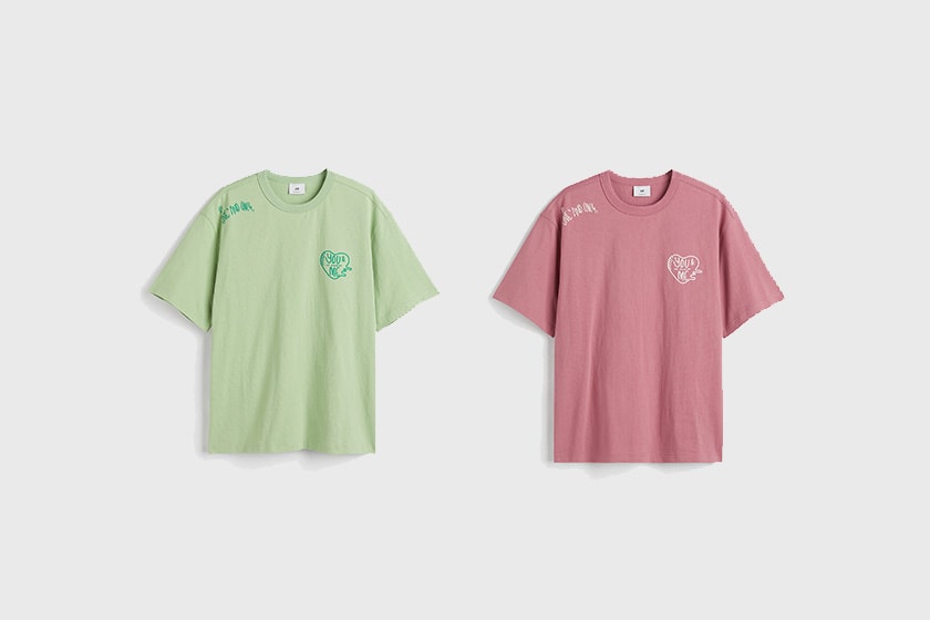 HM Unisex Collection 2022 summer Outfit