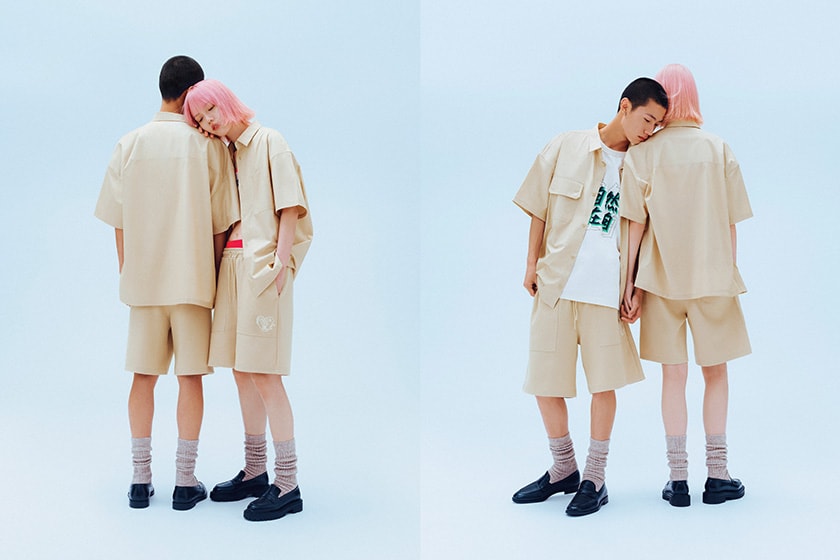 HM Unisex Collection 2022 summer Outfit