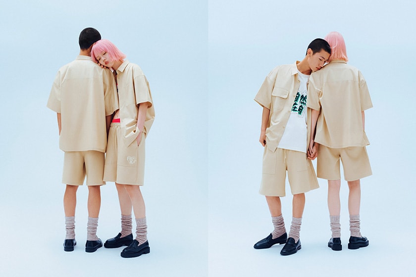 HM Unisex Collection 2022 summer Outfit 