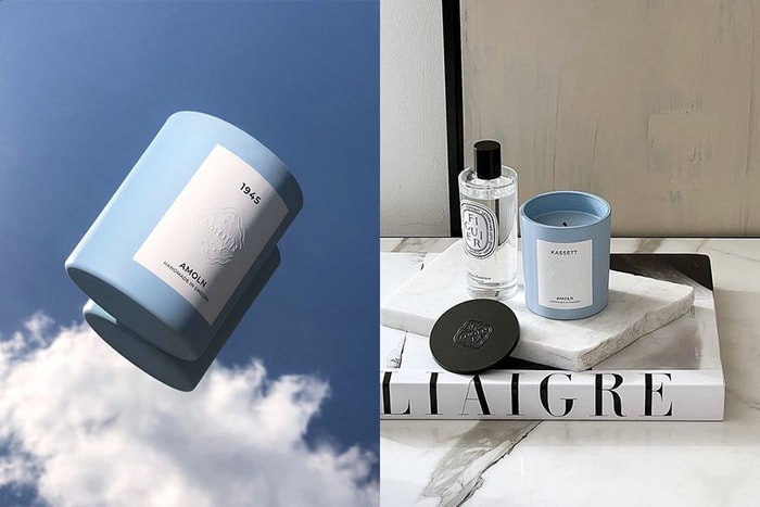 為你借來了整片天空:來自瑞典的小眾香氛 AMOLN,絕美的天藍色蠟燭!