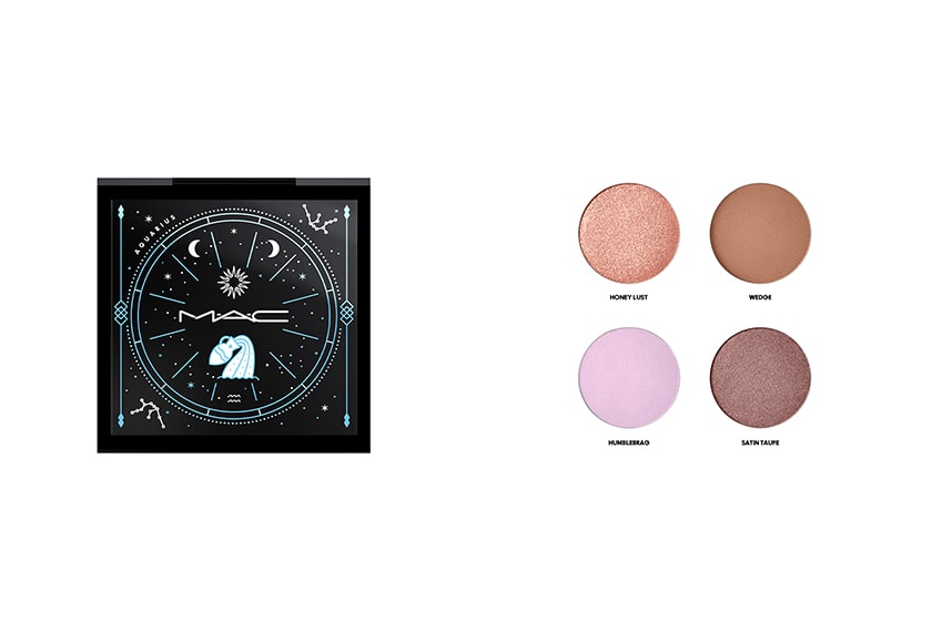 MAC Cosmetics 12 zodiac sign Makeup Eyeshadow Palette