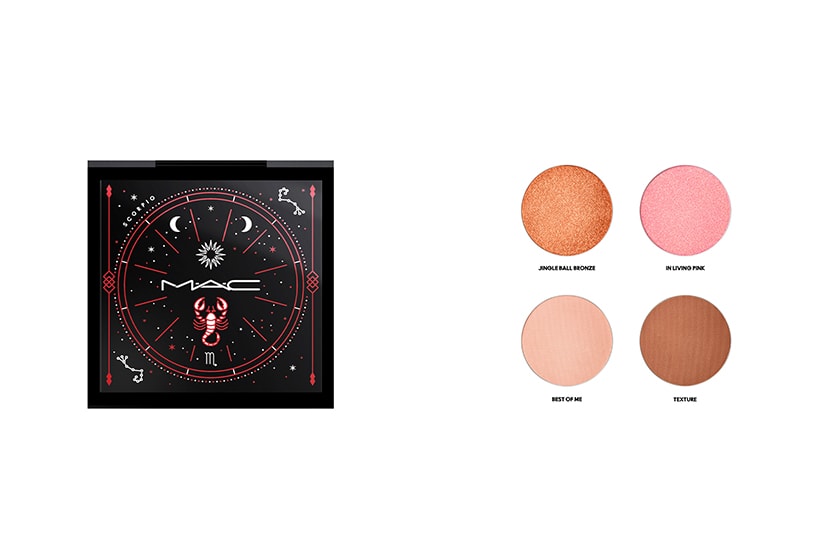 MAC Cosmetics 12 zodiac sign Makeup Eyeshadow Palette