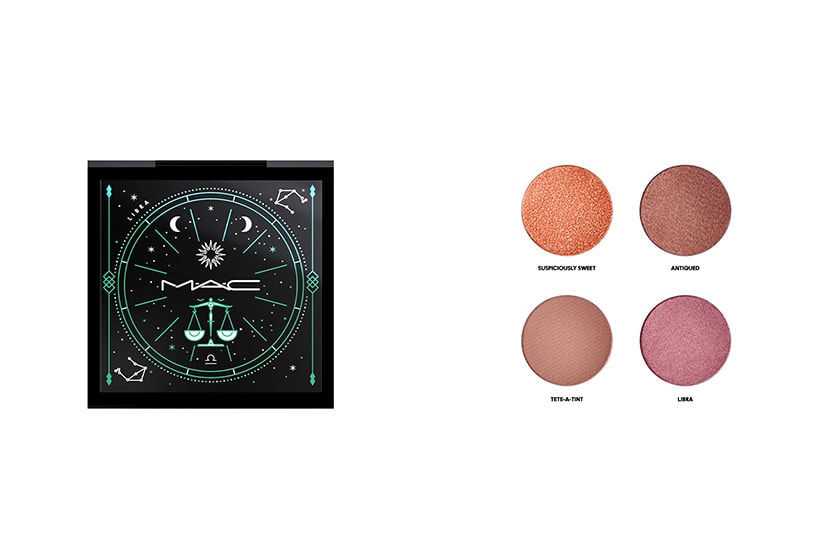 MAC Cosmetics 12 zodiac sign Makeup Eyeshadow Palette