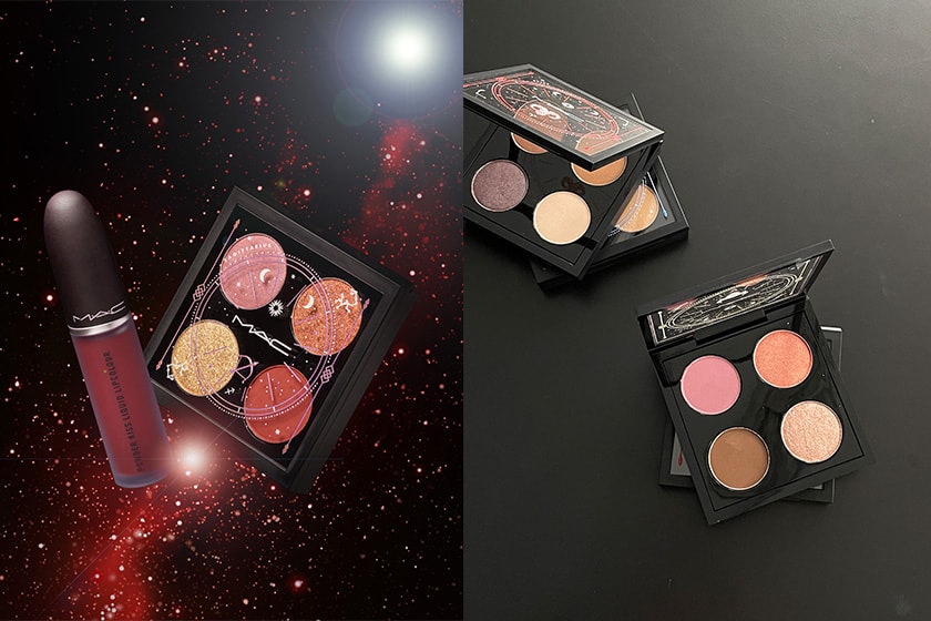 MAC Cosmetics 12 zodiac sign Makeup Eyeshadow Palette