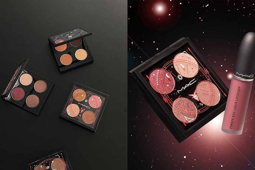 MAC Cosmetics 12 zodiac sign Makeup Eyeshadow Palette