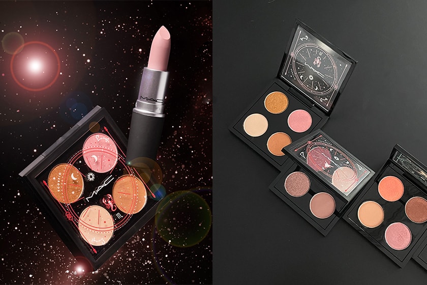 MAC Cosmetics 12 zodiac sign Makeup Eyeshadow Palette
