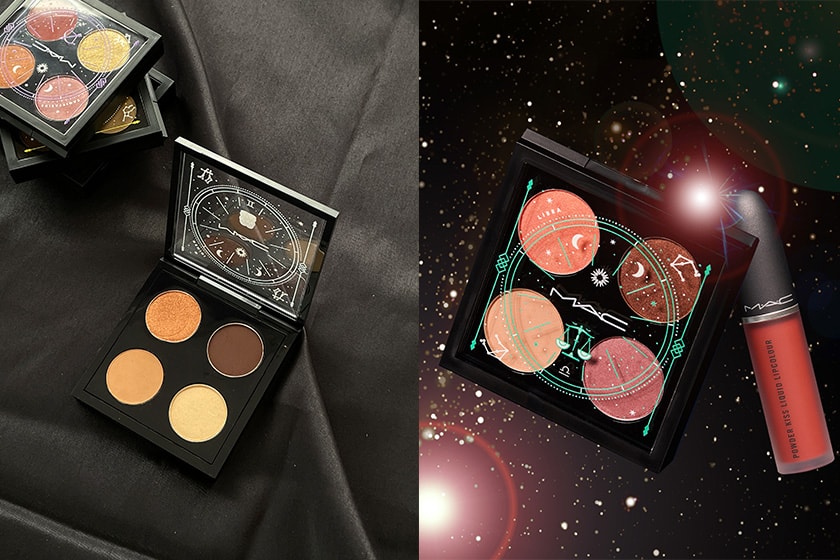 MAC Cosmetics 12 zodiac sign Makeup Eyeshadow Palette