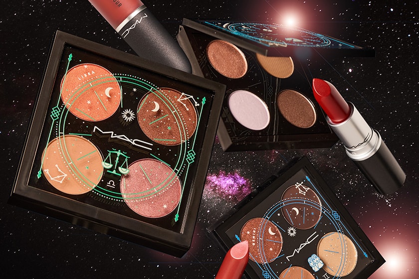 MAC Cosmetics 12 zodiac sign Makeup Eyeshadow Palette