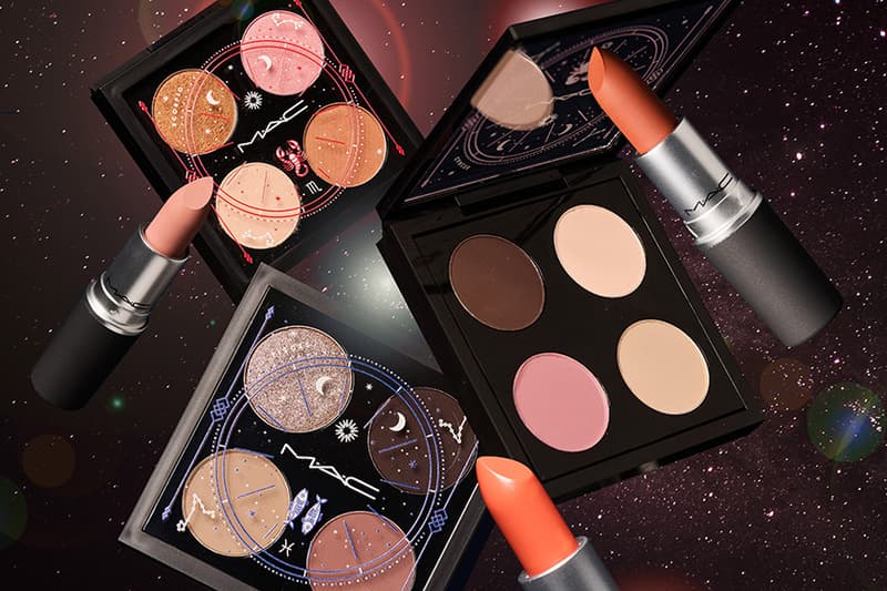 MAC Cosmetics 12 zodiac sign Makeup Eyeshadow Palette