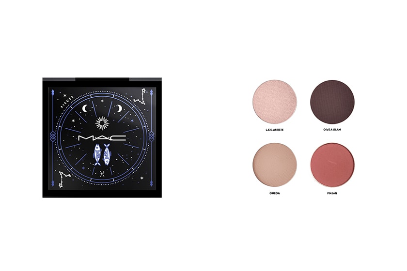 MAC Cosmetics 12 zodiac sign Makeup Eyeshadow Palette