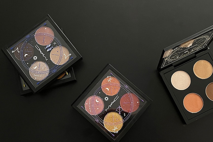 MAC Cosmetics 12 zodiac sign Makeup Eyeshadow Palette