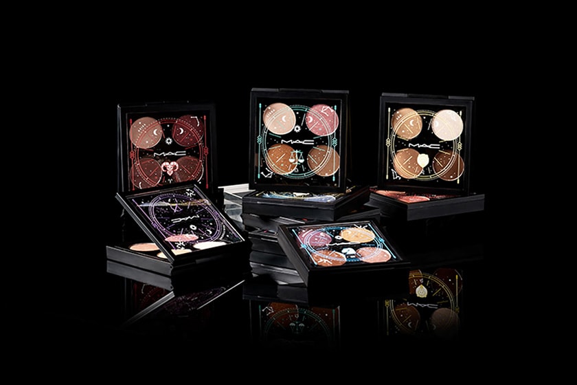 MAC Cosmetics 12 zodiac sign Makeup Eyeshadow Palette