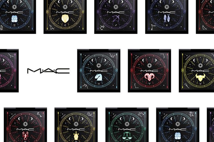 找到你的命定色:M.A.C 客製 12 星座眼影盤,還未上市就引起熱議!