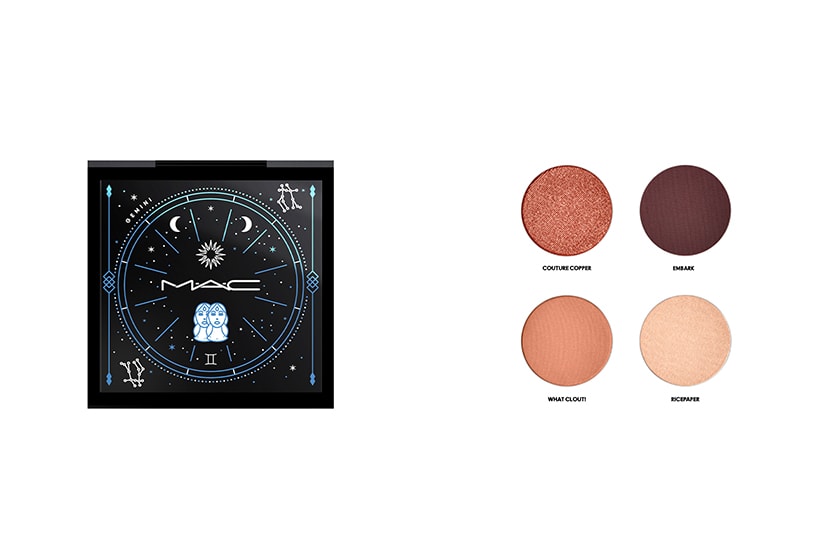 MAC Cosmetics 12 zodiac sign Makeup Eyeshadow Palette