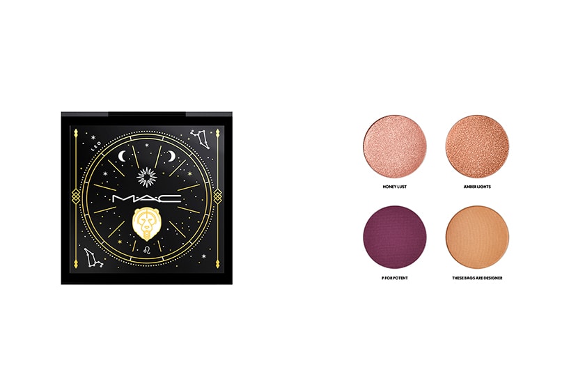 MAC Cosmetics 12 zodiac sign Makeup Eyeshadow Palette