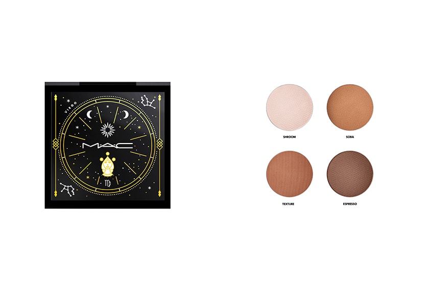 MAC Cosmetics 12 zodiac sign Makeup Eyeshadow Palette