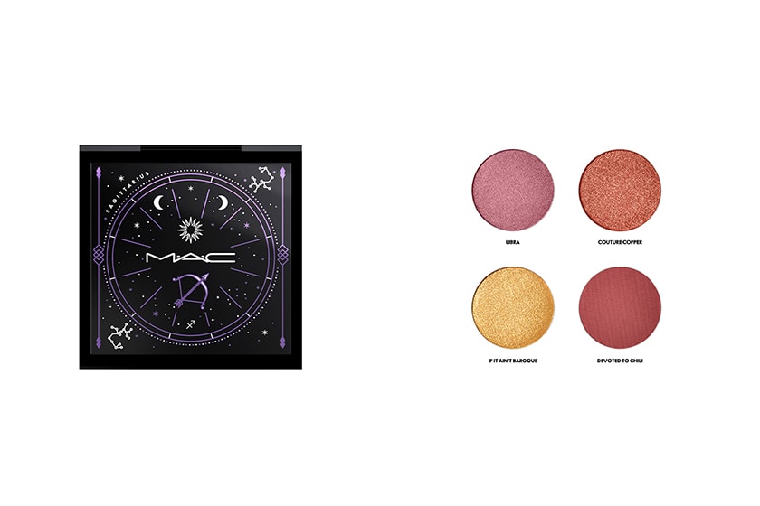 MAC Cosmetics 12 zodiac sign Makeup Eyeshadow Palette