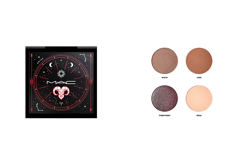 MAC Cosmetics 12 zodiac sign Makeup Eyeshadow Palette