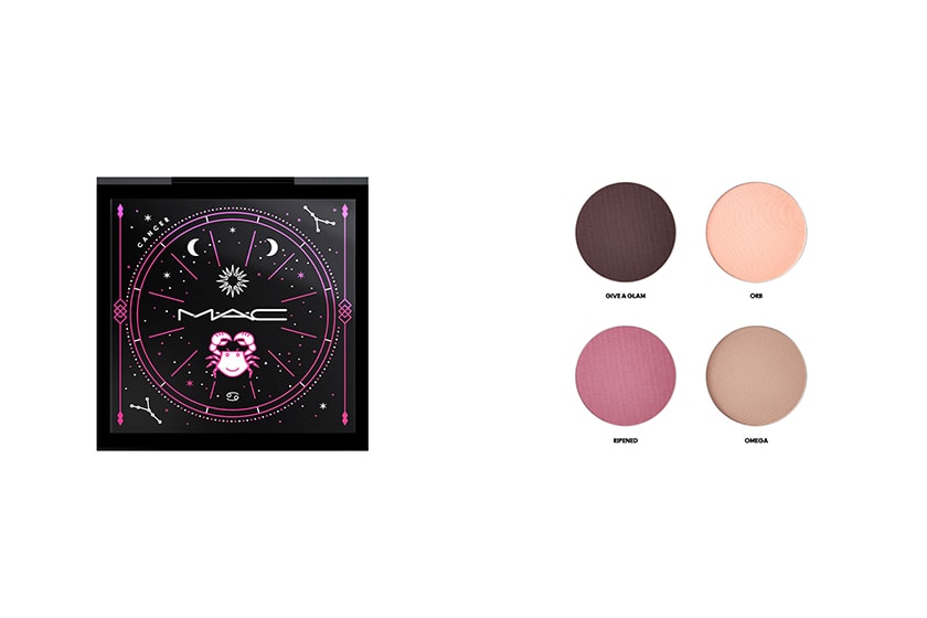 MAC Cosmetics 12 zodiac sign Makeup Eyeshadow Palette