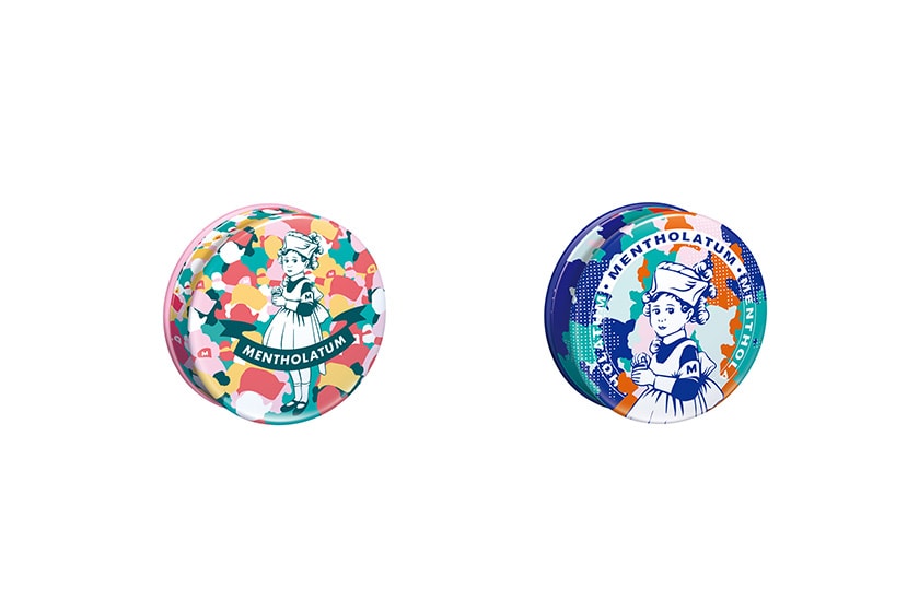 Mentholatum ZISHI illustration cute limited package release 2022