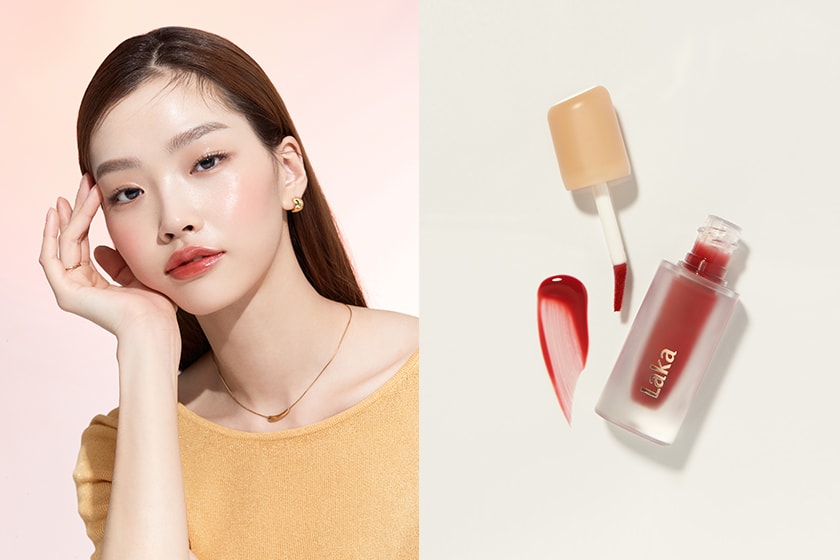 laka Fruity Glam Tint 2022 summer makeup