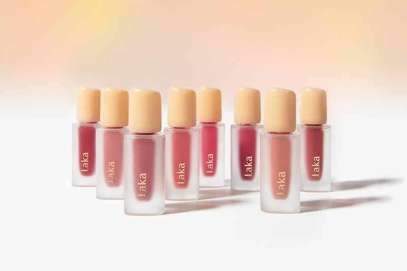 laka Fruity Glam Tint 2022 summer makeup 