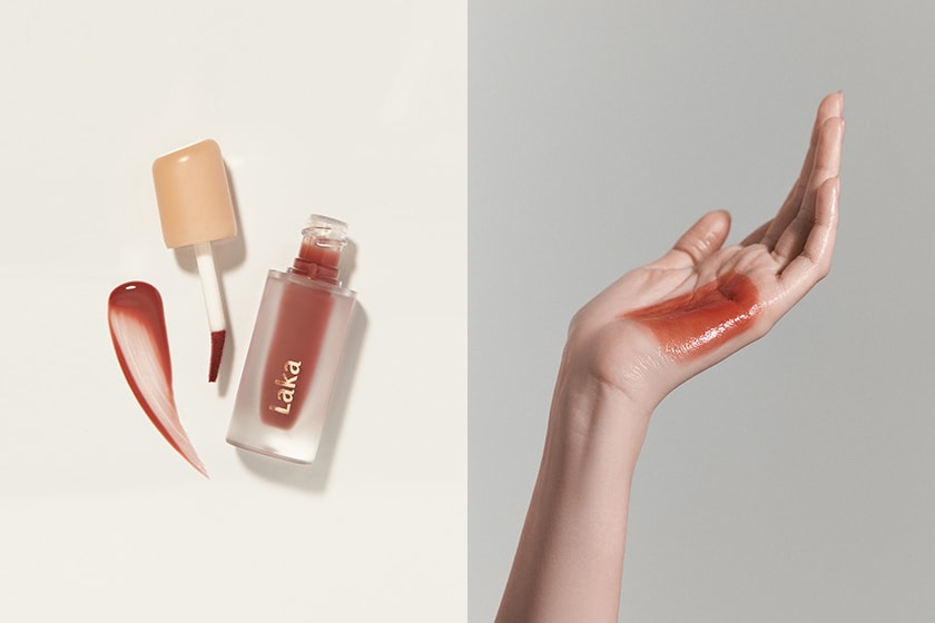 laka Fruity Glam Tint 2022 summer makeup