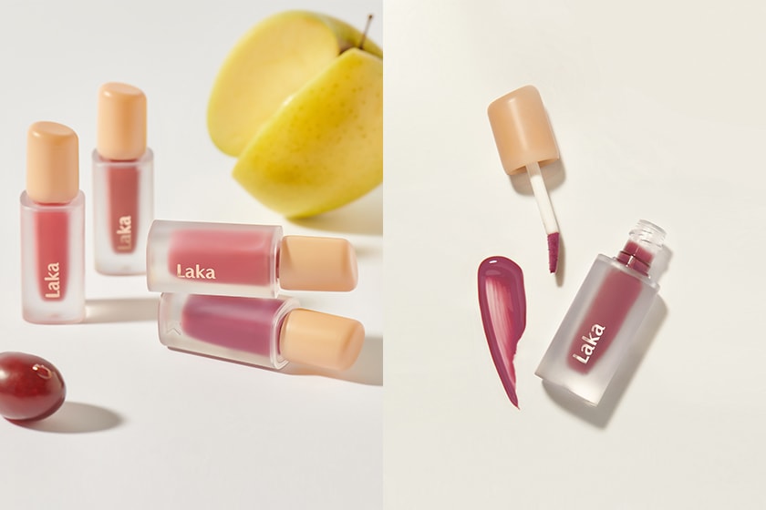 laka Fruity Glam Tint 2022 summer makeup