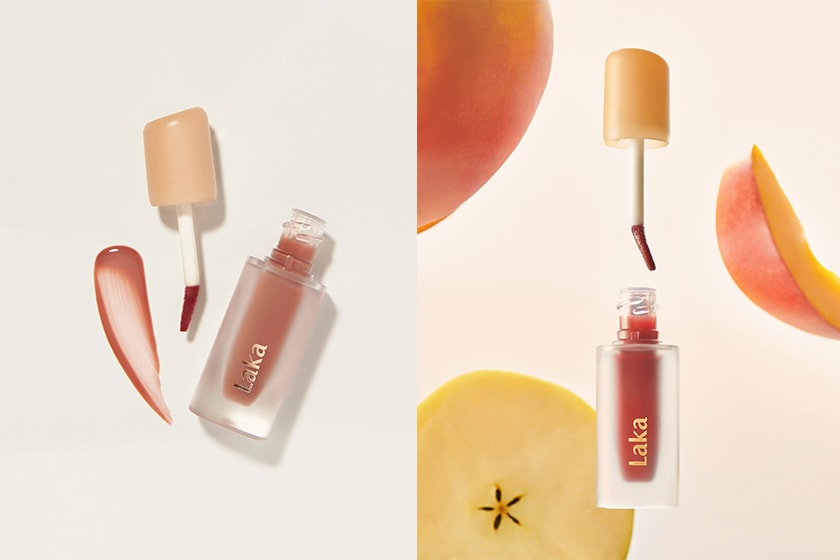 laka Fruity Glam Tint 2022 summer makeup