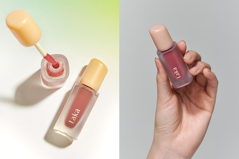 laka Fruity Glam Tint 2022 summer makeup
