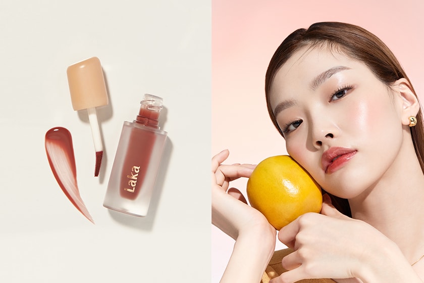 laka Fruity Glam Tint 2022 summer makeup