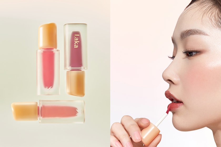 laka Fruity Glam Tint 2022 summer makeup